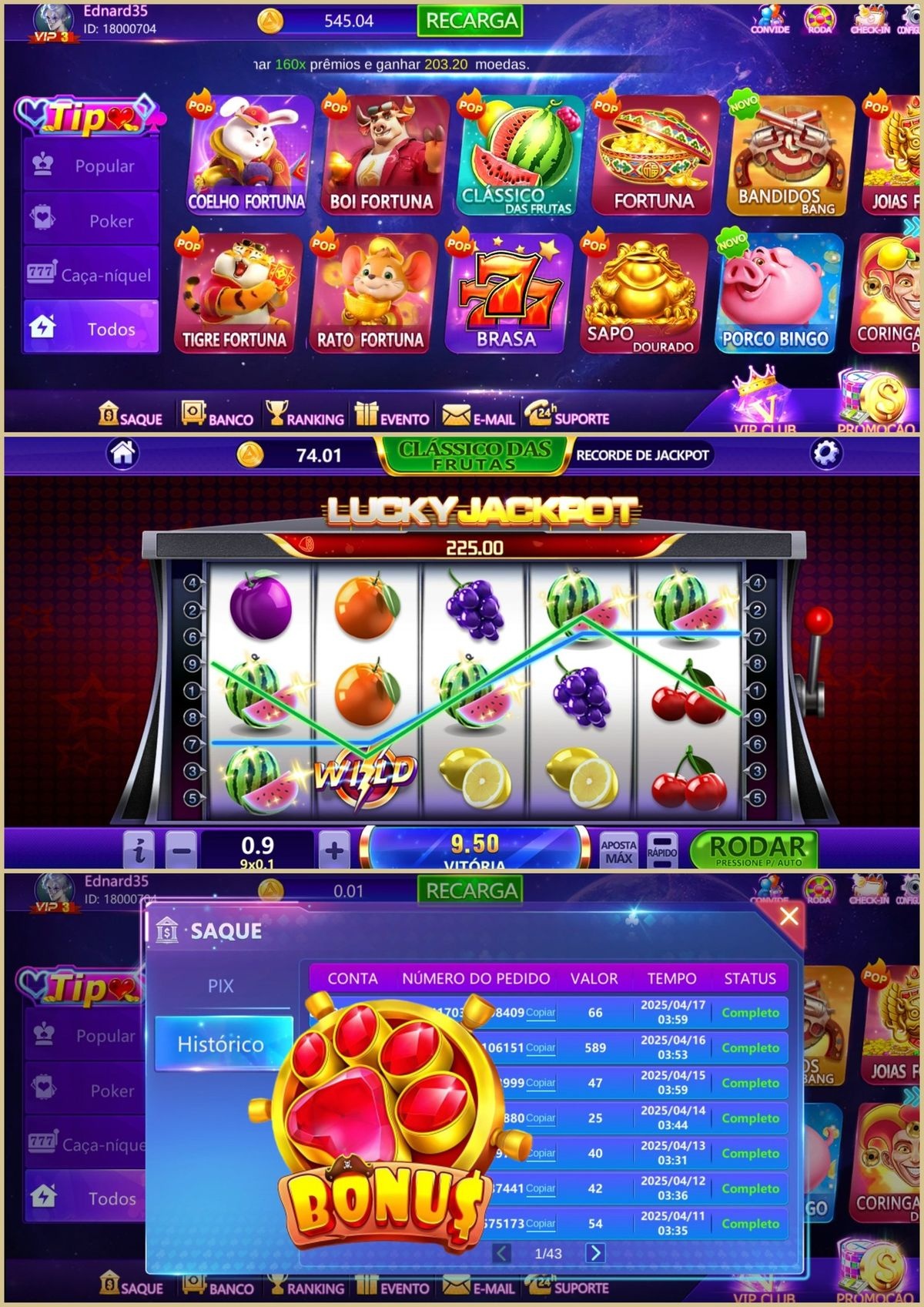 midnite casino game