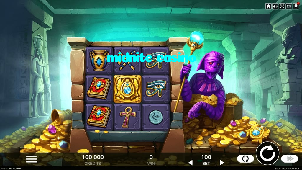 available types of midnite casino bet including pre-match live express and system bets
